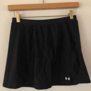 Under Armour Black Tennis Skirt